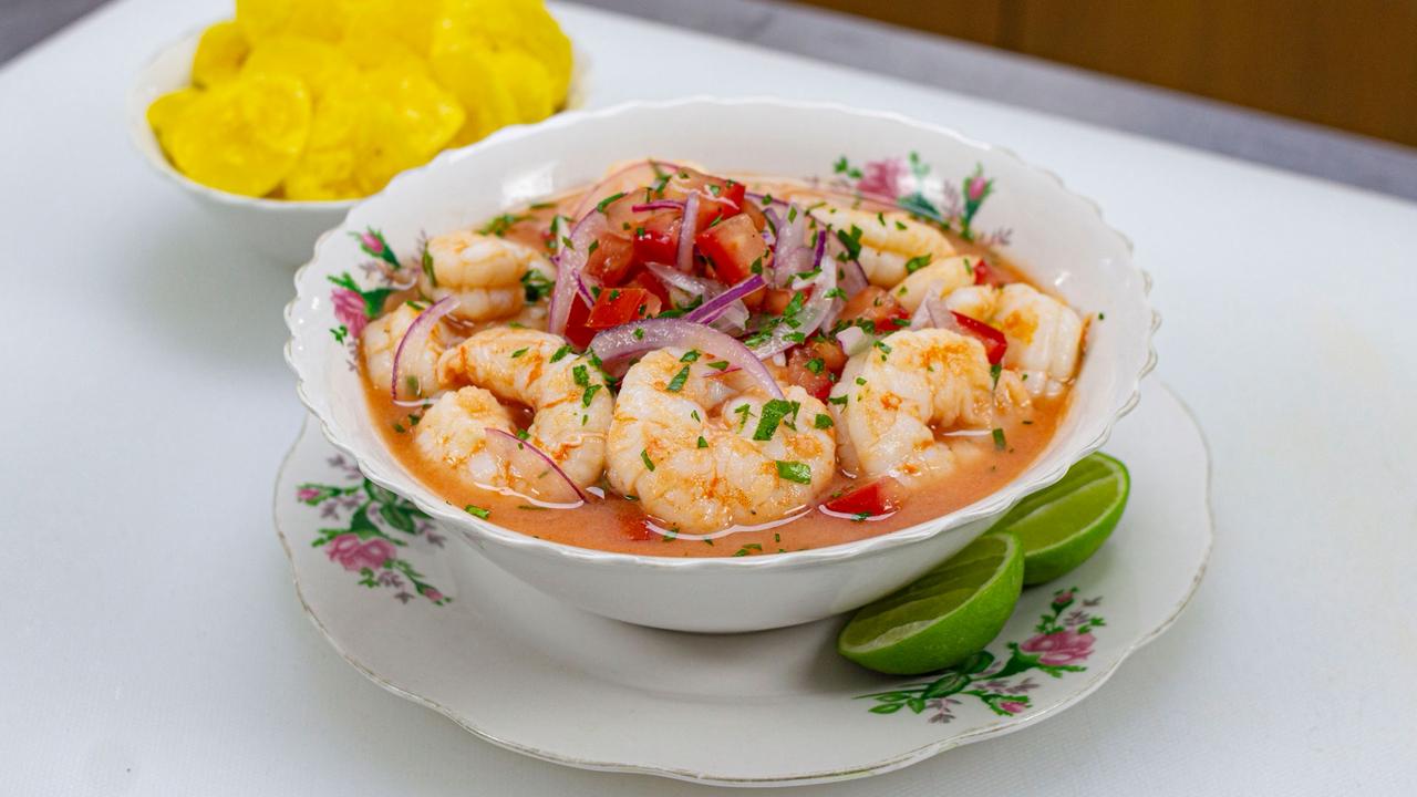 Ceviche de Camarón